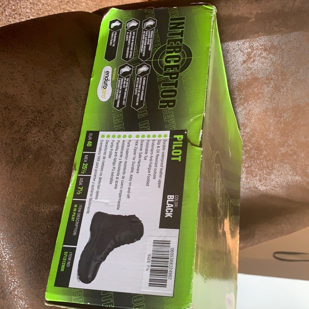 Interceptor Work Boots